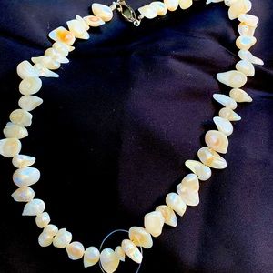 Hand knotted Pearl necklace
